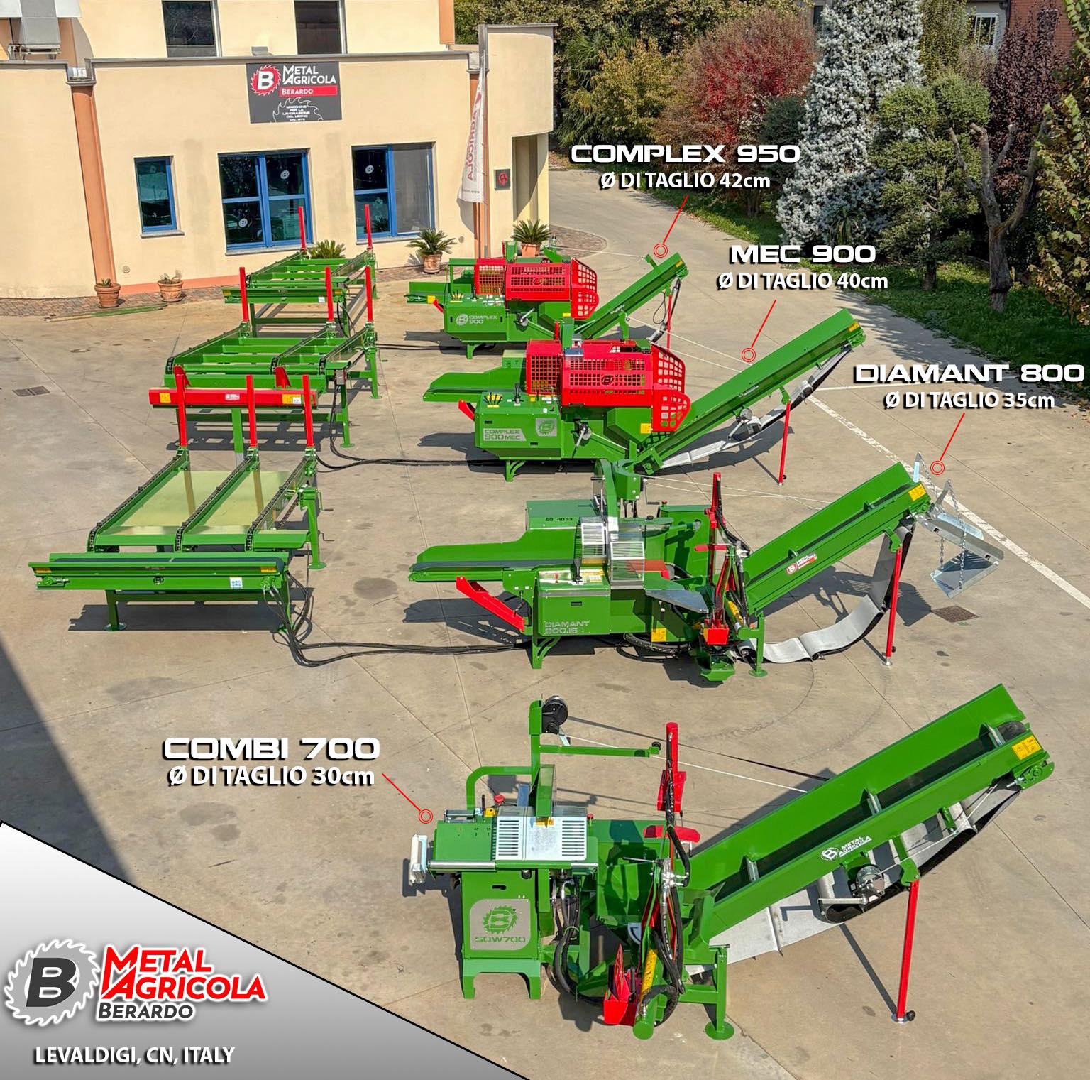 Metal Agricola srl, macchine per la lavorazione del legno dal 1979